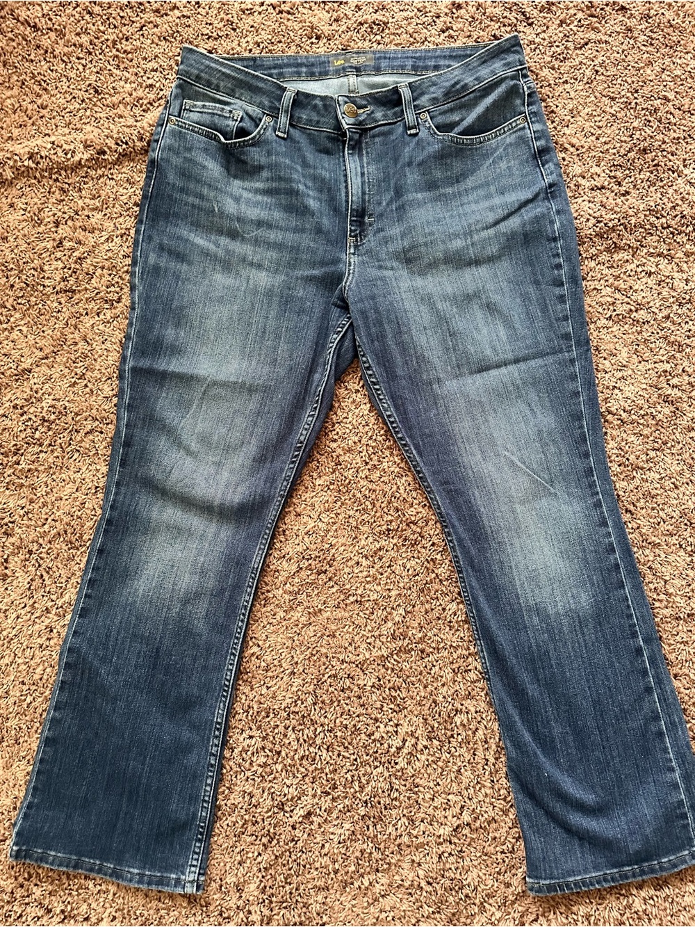 So Blue Denim Jeans - Classic Straight Fit